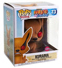 Фигурка Funko POP! Animation Naruto Shippuden Kurama (FL) (Exc)