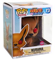 Фигурка Funko POP! Animation Naruto Shippuden Kurama (FL) (Exc)