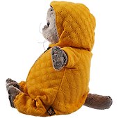 Игрушка мягкая Budi Basa, Басик в стеганом комбинезоне (25 см) (Ks25-164) - 1