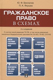 Гражданское право в схемах. Учебное пособие