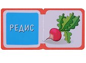 Мини-книжки ЭВА. Что здесь растёт? На грядке - 2