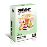 8003 Конструктор интерьерный для детского творчества – сборный домик Fairy Care «Изысканный салон моды и красоты», количество деталей - 151 (материалы: пластик, металл, картон), со световыми эффектами