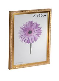 Фоторамка пластик 21*30 "Rosa" золотая, 100 рамок