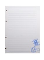 Сменный блок для тетрадей 80л лин. "Travel", инд.уп., IN FOLIO
