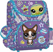 Ранец профилактический 35*31*14см Littlest Pet Shop полиэстер