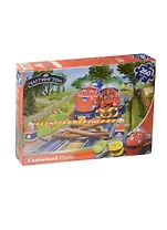 Пазл 260 MIDI Чаггингтон Джекмен и Калли Дорожный патруль (26305) (32х23см) (8+) (коробка) (Castorland Puzzle)