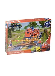 Пазл 260 MIDI Чаггингтон Джекмен и Калли Дорожный патруль (26305) (32х23см) (8+) (коробка) (Castorland Puzzle)