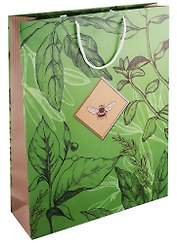 Пакет Аз 42*33*10 "Природа" нейтр., бум.мат.ламинат