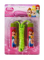 Скакалка детская пласт. Принцессы Disney (AJ779-2JRPR (144)) (180780) (в ассорт.) (блистер) (в кор. 2х72шт)