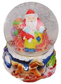Фигурка с водяным шаром (8х6х11)