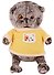 Мягкая игрушка Басик BABY в толстовке (20 см) (BB-019) - 0