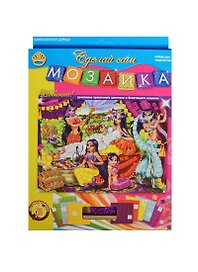 Мозаика-4 Шамаханская царица (4606206145147) (набор для творчества) (Сделай сам)