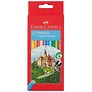 Карандаши цветные Faber-Castell, "Замок", 12 цветов