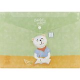 Папка на кнопке «Colorful dream», А4