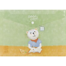 Папка -конверт «Colorful dream» А4 на кнопке, в ассортименте