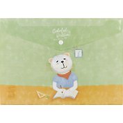 Папка на кнопке «Colorful dream», А4