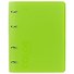 Тетрадь на кольцах в клетку Stila, Neon Green, 120 листов - 0