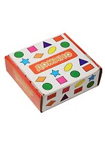 Домино Фигуры (Д436а) (28 эл.) (3+) (коробка)