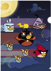 Папка -уголок «Angry birds» А4, в ассортименте
