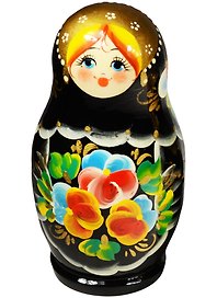 Матрешка 7 предм. "Узор", арт. С-8 (303)