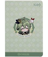 Блоки для записей, 4 штуки "Chibi Expression Collei" диспенсер-книжка