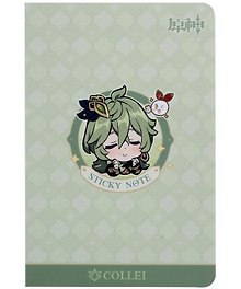 Блоки для записей, 4 штуки "Chibi Expression Collei" диспенсер-книжка