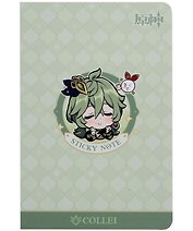 Блоки для записей, 4 штуки "Chibi Expression Collei" диспенсер-книжка