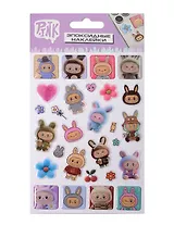 Наклейки эпоксидные 110х200 (Монстры) (10131010/200825/5273527, Китай)