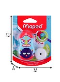Точилка «Loopy fancy», пластик, Maped, в ассортименте - 1