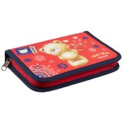 Пенал с наполнением «Teddy Bear», 17 предметов, 19.5 x 13.5 см