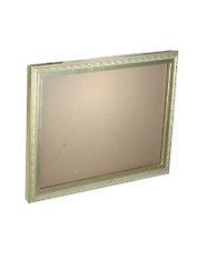 Фоторамка пластик 21*30 "Rosa" серебряная, 100 рамок