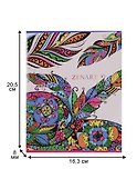 Тетрадь общая «ZenArt», 96 листов в клетку, А5, в ассортименте - Hatber - 1