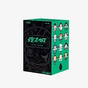 Фигурка коллекционная Pop Mart Skullpanda City of Night в ассортименте (коробка) (6х6х10) (42487)