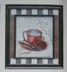 Декоративная картина с рамкой... (38х38) (24907)