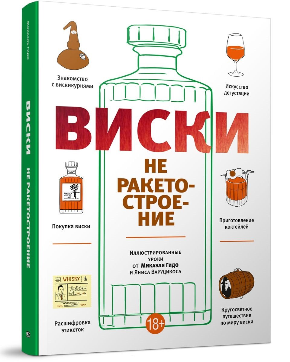 Алкогольные напитки  Буквоед Виски не ракетостроение