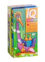 Умные кубики. Фигурные 6 шт. Вот какие птички!