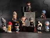 Фигурка коллекционная Pop Mart HIRONO Reshape Series Figures в ассортименте (коробка) (7х7х11) (43418) - 1