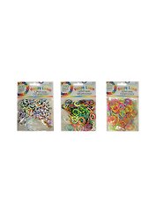 Набор д/творчества Happy Loom. Цветные резиночки 200 рез., крючок, зам-ки, 01509