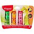Текстовыделители Maped, Fluo Peps Mini Friends, 4 цвета - 0