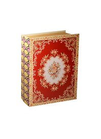 Сувенир, Шкатулка-книга Восточный узор (18*13*4,5)
