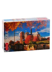 Пазл HATBER 1000 эл. 680х450мм.Нотр-Дам де Пари