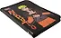 Папка для тетрадей А4 "Naruto" 32,5*23*2,5, пластик, молния с трех сторон - 2