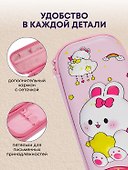 Пенал корпусный «Зайка», 1 отделение - 2