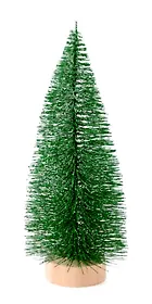 Новогоднее украшение Елка (зеленая) (15см) (12-09270-N49)