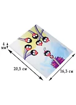 Тетрадь в клетку Marker Arte, "Шерше ля фам", 48 листов, в ассортименте