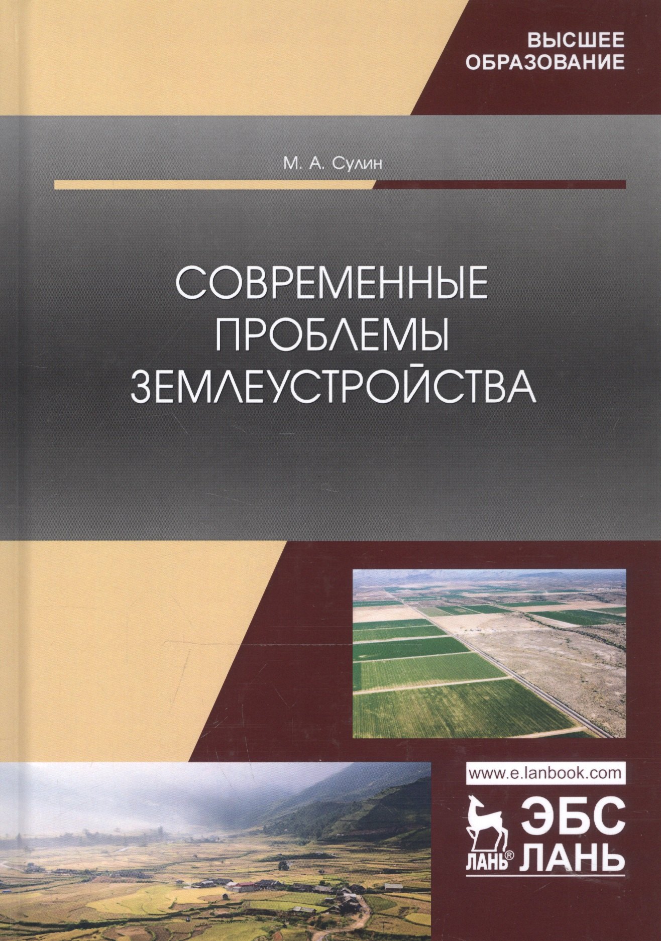 

Современные проблемы землеустройства. Монография