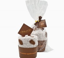 Полотенце для гурманов "Кекс с кофейными зернышками" (Шанталь)