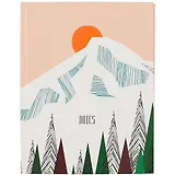 Книга для записей А5 80л кл. "Adventure" интегр.перепл., глянц.ламинация, типографск.бумага