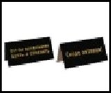 табличка "Скоро пятница" 2-сторонняя на стол 15*7см пластик 472269