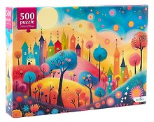 Пазл «Затерянное королевство» 500 элементов, Origami